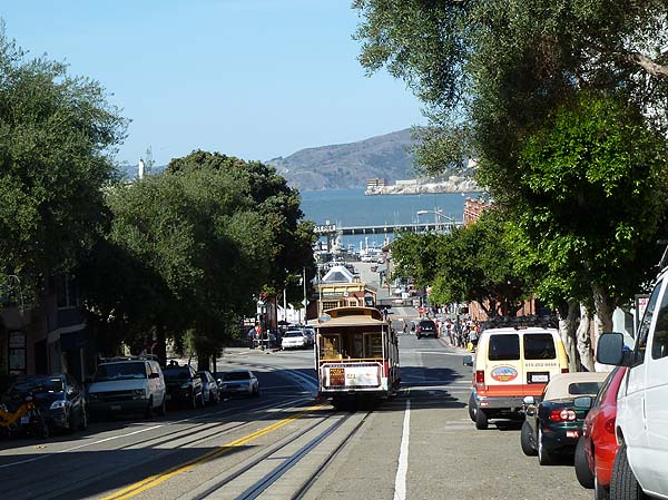 Cable cars  . . .