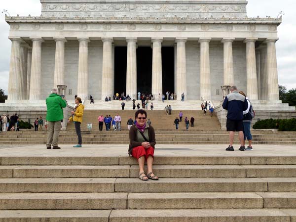 Washington - Mémorial Lincoln  . . .