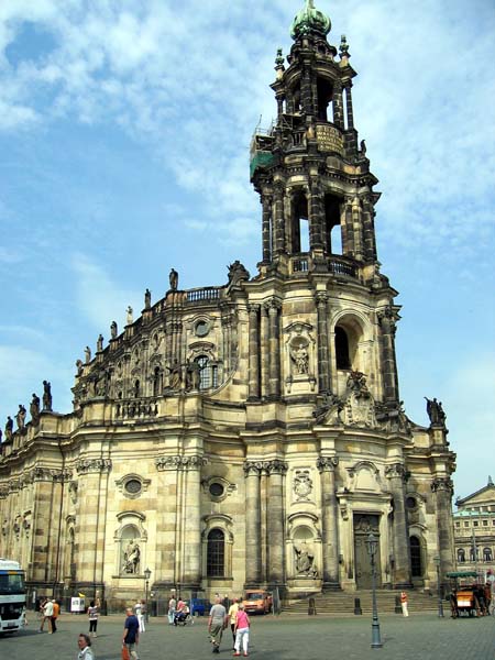 Visite de Dresden  . . .