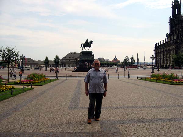 Visite de Dresden  . . .