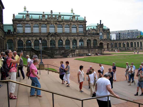 Visite de Dresden  . . .