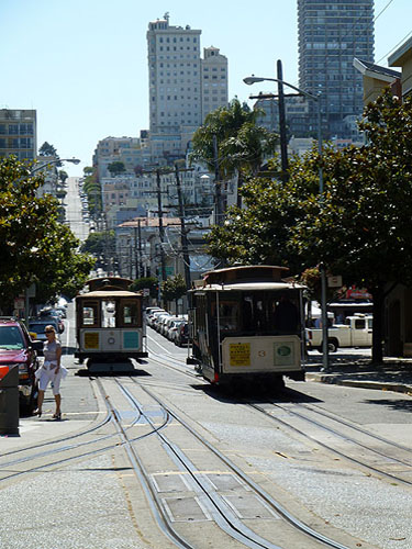 Cable Cars  . . .