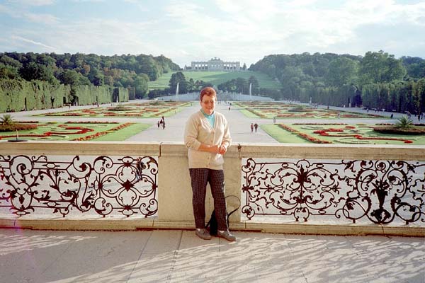 Les jardins et fontaines du palais de Schönbrunn  . . .