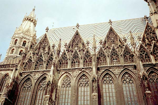 Cathédrale Saint-Etienne - Stephansdom -  . . .