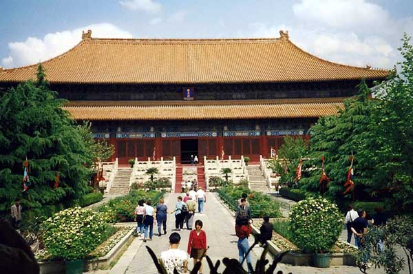 Les tombeaux des Ming - Shisanling