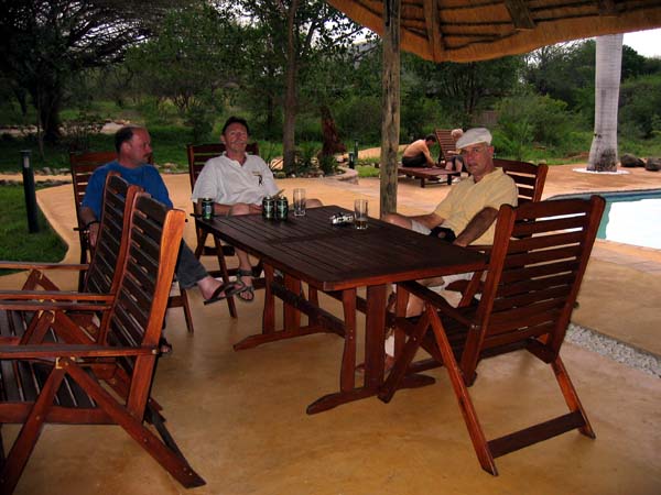 Kubu Safari Lodge à Hoedspruit - mardi 20 novembre  . . .