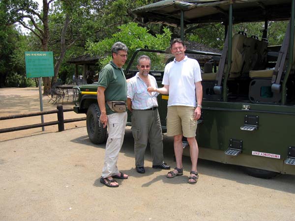 Départ pour le safari dans le park Kruger  . . .