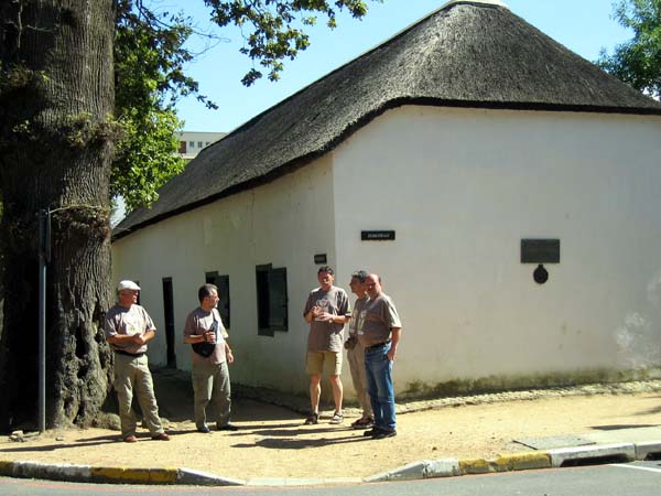 Visite de Stellenbosch  . . .