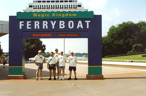 Floride - Orlando chez Mickey - mai 1997