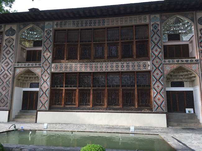 Palais des Khans de Chaki