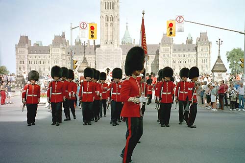 Ottawa, la relève de la garde