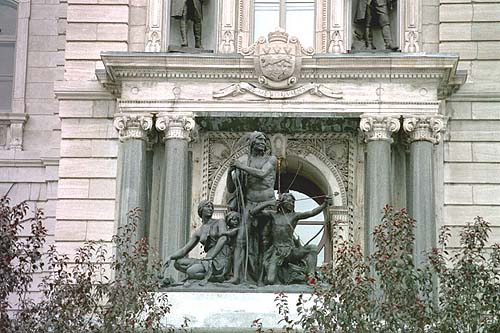 Le Parlement de Quebec