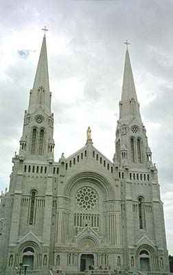 La Basilique Sainte-Anne de Beaupré