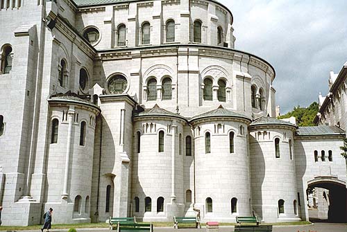 La Basilique Sainte-Anne de Beaupré