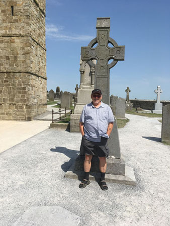 Monuments sur le Rocher de Cashel