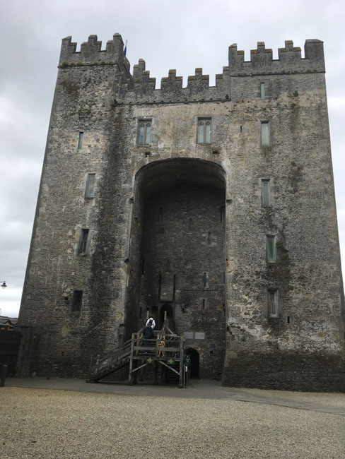 Chateau fortifié de Bunratty