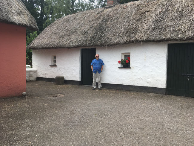 Ancien village reconstitué à Bunratty