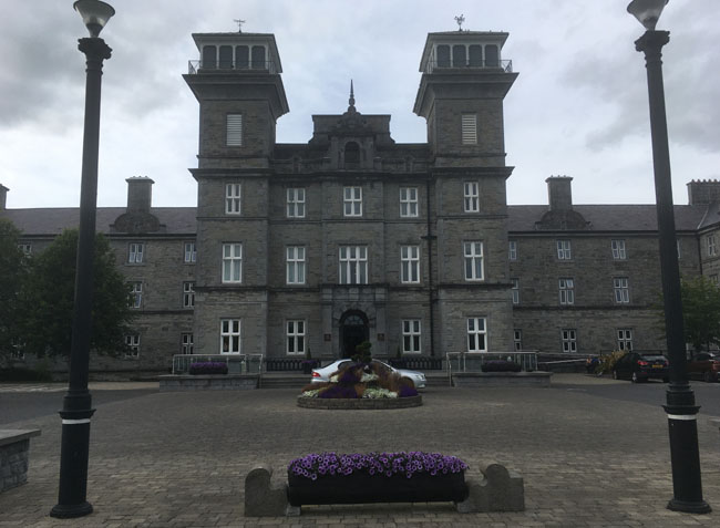 Notre résidence d'un soir l'Hôtel Clayton à Sligo