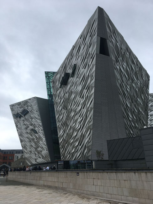 Musée du Titanic à Belfast