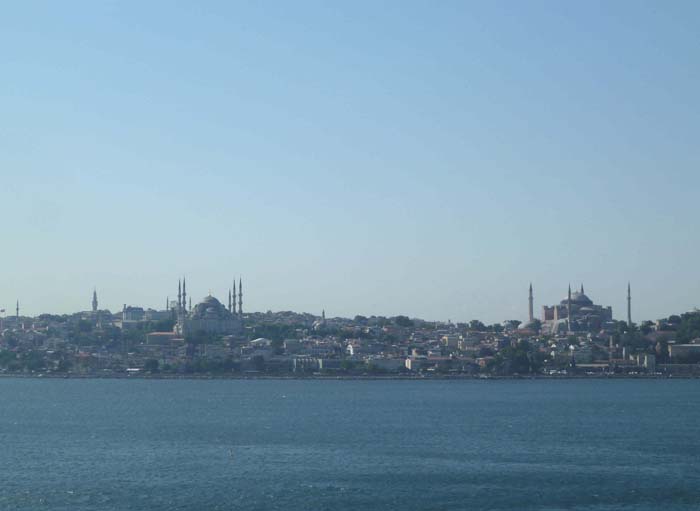 Istanbul la mosquée bleue et Sainte Sophie  . . .