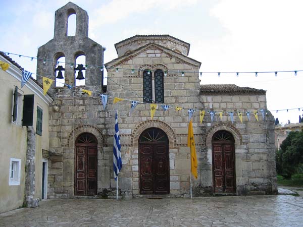 Eglise des Saints-Jason-et-Sosipater à Garitsa  . . .