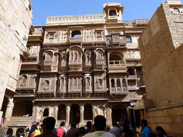 Maison d'un commerçant à Jaisalmer