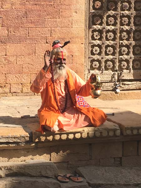 Vaishnav Mohalla à Jaisalmer