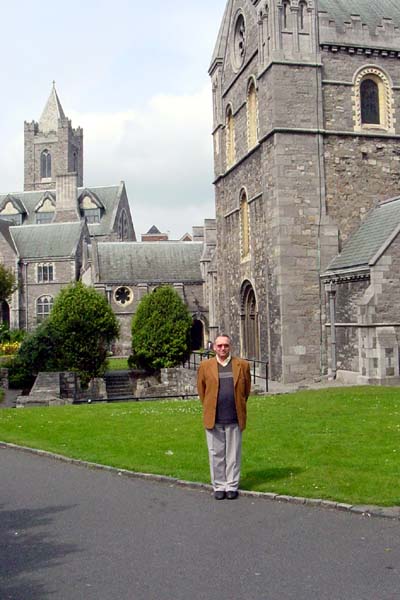 Dans les jadins de St Patrick's Cathedral  . . .