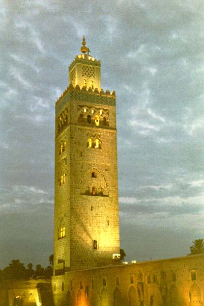 Mosquée à Marrakech  . . .