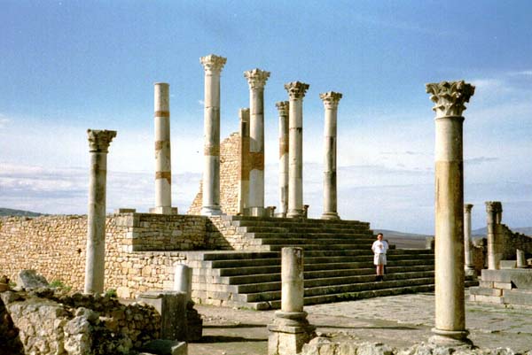 Site archéologique de Volubilis à Meknès  . . .